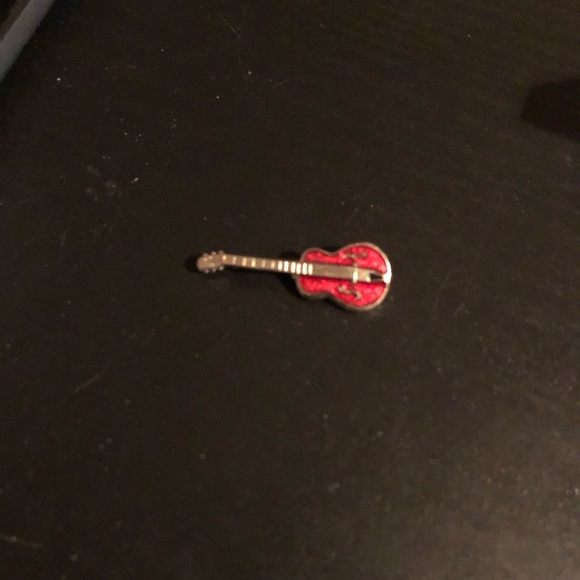 Guitar Brooch Set 3 piece set - Picture 5 of 9